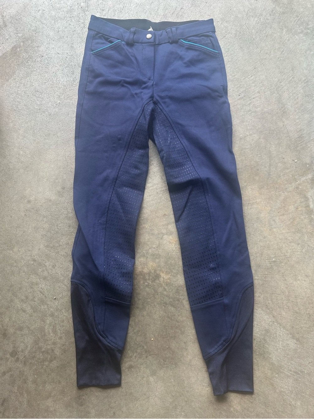 HR Farms Ladies Silicon Full-Seat Breeches